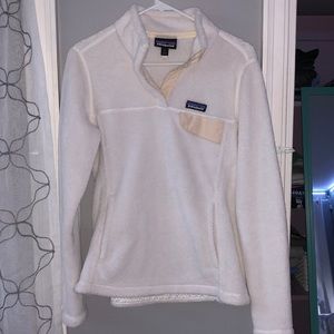 Patagonia, Medium, White with cream